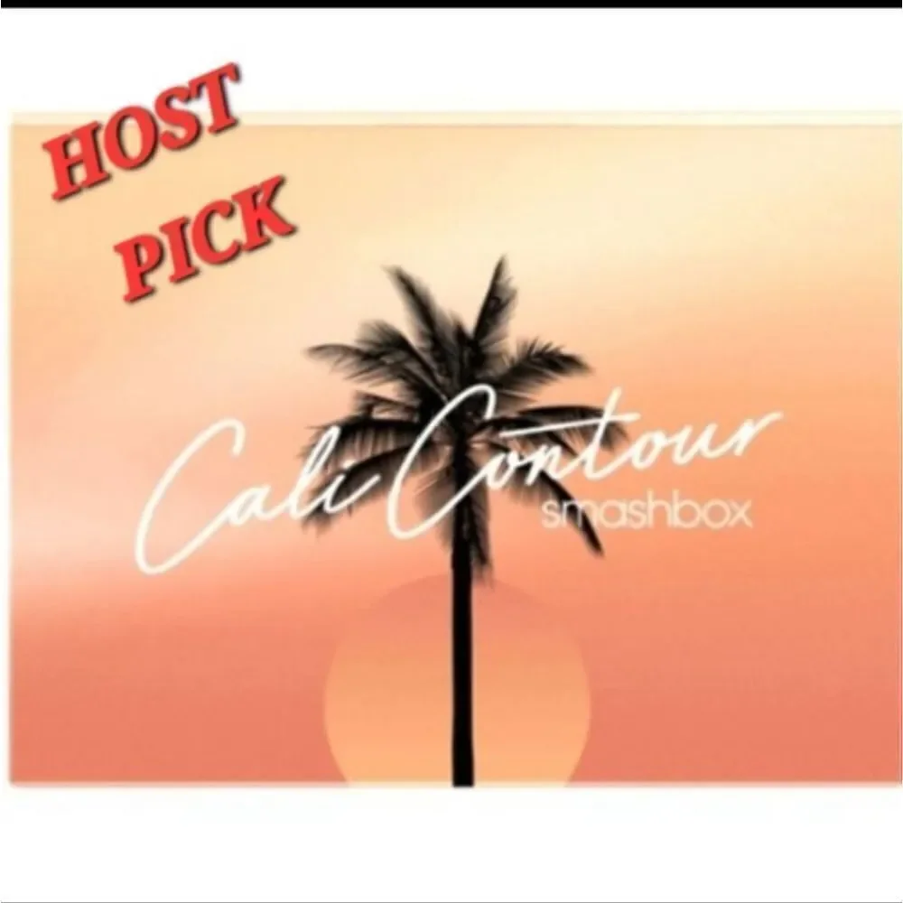 Smashbox Cali Contour, Shape, Bronze, and Glow Palette